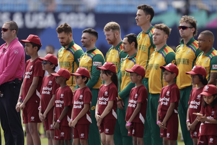 ICC Men's T20 World Cup 2024 South Africa VS Sri Lanka - South Africa Won By 6 Wickets