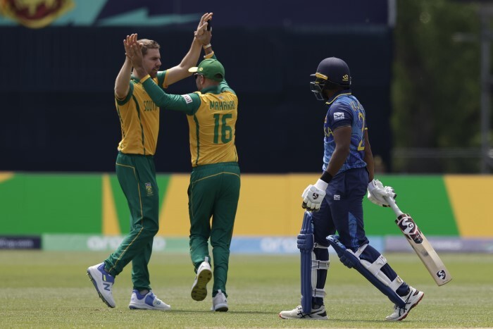 ICC Men's T20 World Cup 2024 South Africa VS Sri Lanka - South Africa Won By 6 Wickets