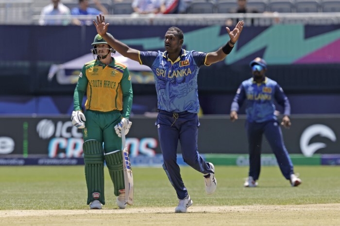 ICC Men's T20 World Cup 2024 South Africa VS Sri Lanka - South Africa Won By 6 Wickets