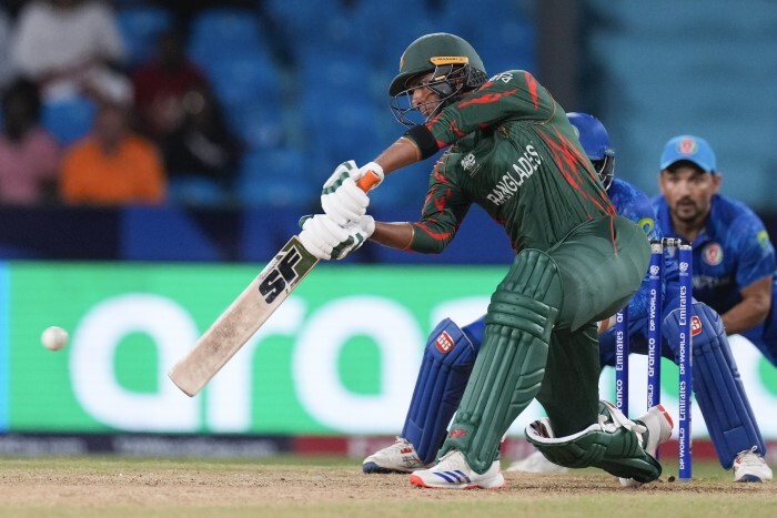 In Pics : Afghanistan Beats Bangladesh Enters Semifinals First Time In Cricket World Cup Histroy