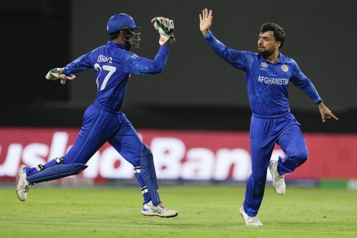 In Pics : Afghanistan Beats Bangladesh Enters Semifinals First Time In Cricket World Cup Histroy