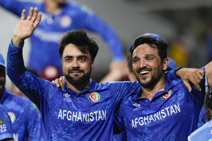 In Pics : Afghanistan Beats Bangladesh Enters Semifinals First Time In Cricket World Cup Histroy