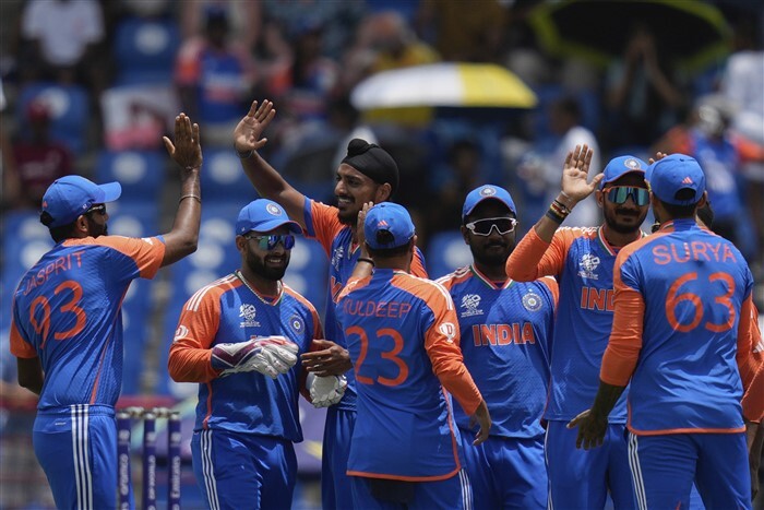 India Victory against Australia in the T20 World Cup 2024 Enters Semifinals