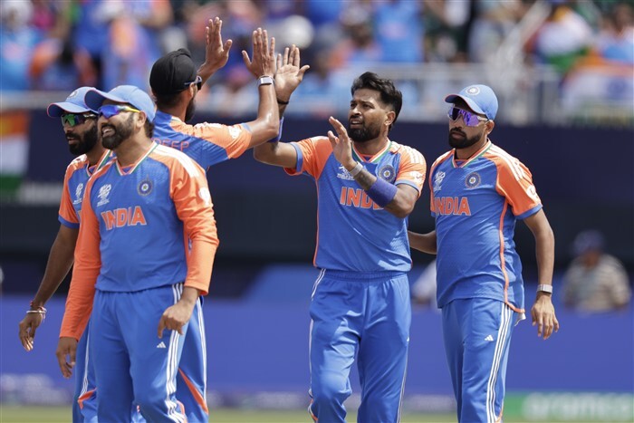 India Vs Pakistan T20 World Cup: India Triumphs Over Pakistan By 6 Runs In Nail-Biting Finish- Winning Highlights Here