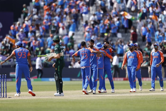 India Vs Pakistan T20 World Cup: India Triumphs Over Pakistan By 6 Runs In Nail-Biting Finish- Winning Highlights Here