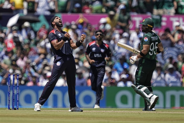Pakistan Vs USA T20 World Cup: USA Triumphs Over Pakistan In A Nail Biting Match