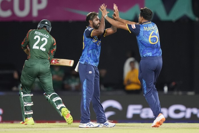 Sri Lanka Vs Bangladesh T20 World Cup: Rishad Hossain And Towhid Hridoy Lead Bangladesh To Thrilling Victory