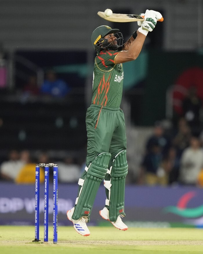 Sri Lanka Vs Bangladesh T20 World Cup: Rishad Hossain And Towhid Hridoy Lead Bangladesh To Thrilling Victory