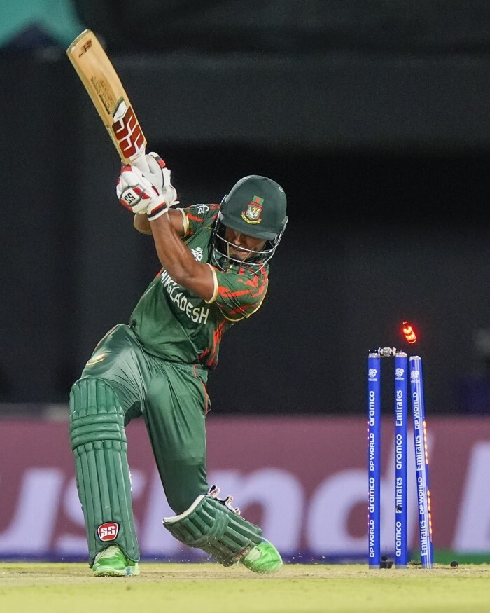 Sri Lanka Vs Bangladesh T20 World Cup: Rishad Hossain And Towhid Hridoy Lead Bangladesh To Thrilling Victory