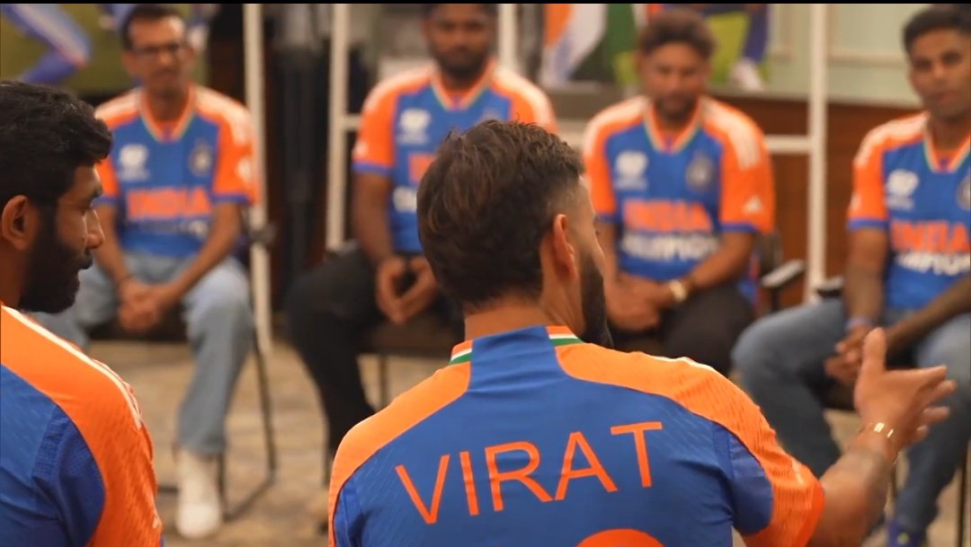 Jasprit Bumrah, Suryakumar Yadav, and Hardik Pandya also spoke during the gathering.