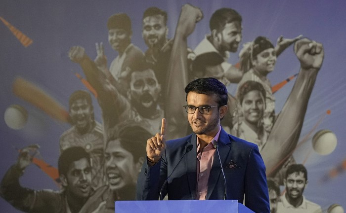 Nickname: Ganguly's parents affectionately called him 