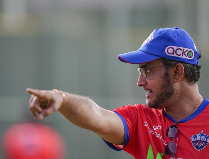 Right-Handed Everything: Sourav is a right-hander in everything he does – from writing to bowling.