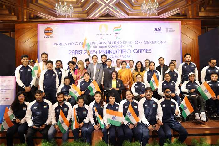 Dr. Mansukh Mandaviya Extends Best Wishes to Indian Contingent for ...