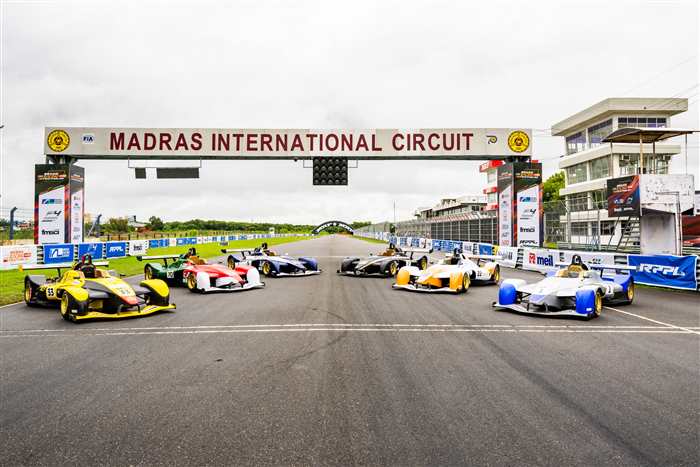 Indian Racing League 2024