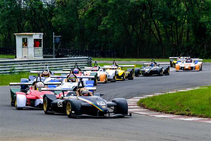 IRL Single Seater Cars