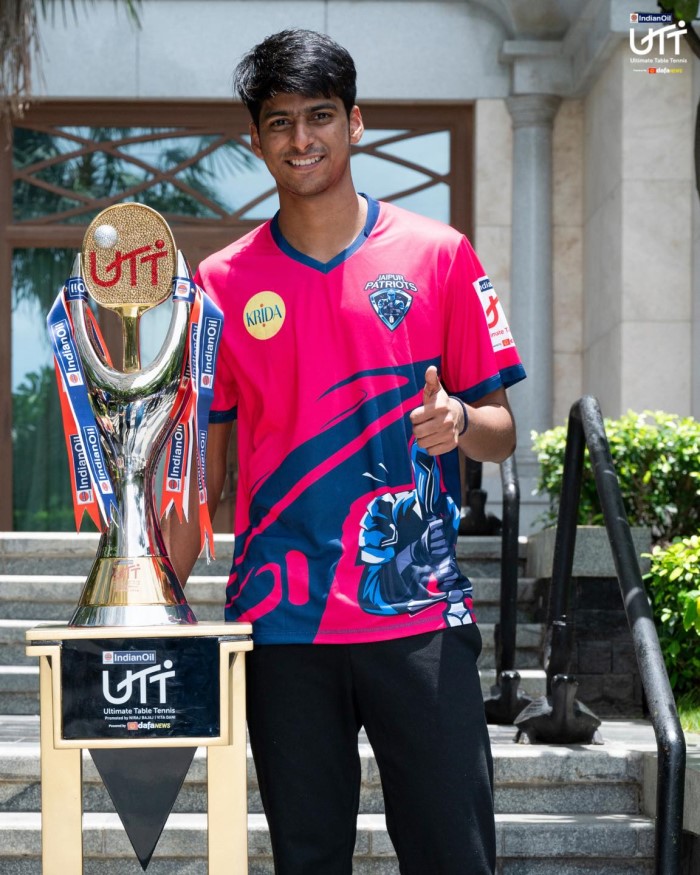 Ultimate Table Tennis 2024 Set to Start Top Players Pose Ahead of