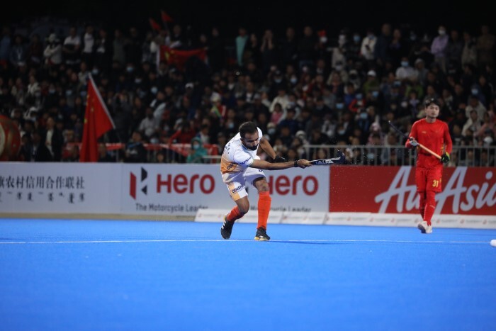 India defeat hosts China 1-0 to retain Hero Asian Champions Trophy title
