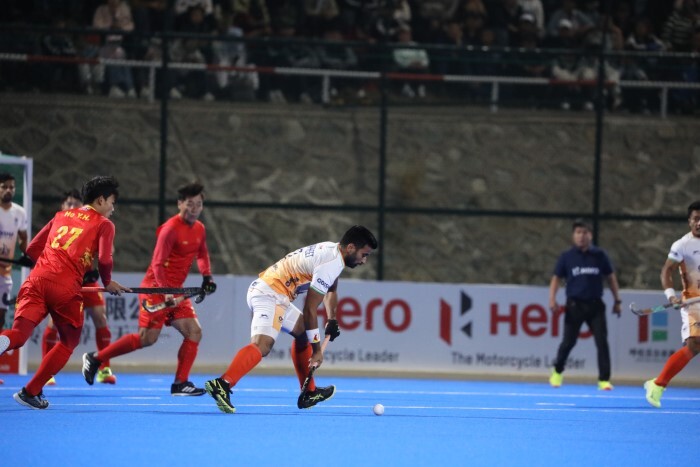 India defeat hosts China 1-0 to retain Hero Asian Champions Trophy title