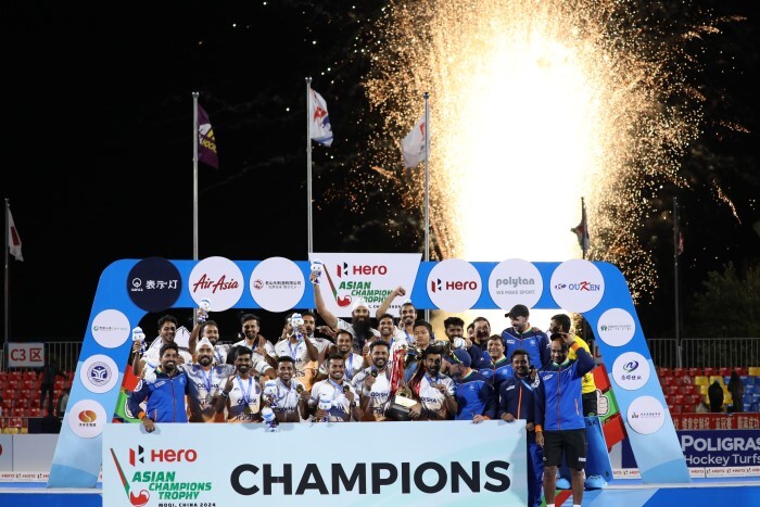 India defeat hosts China 1-0 to retain Hero Asian Champions Trophy title