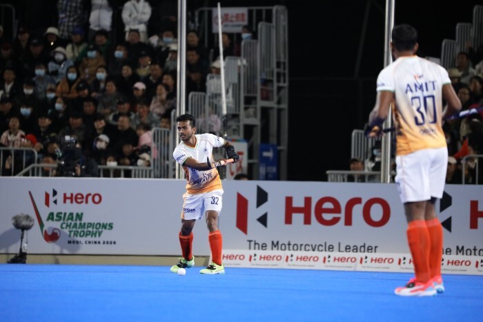 India defeat hosts China 1-0 to retain Hero Asian Champions Trophy title