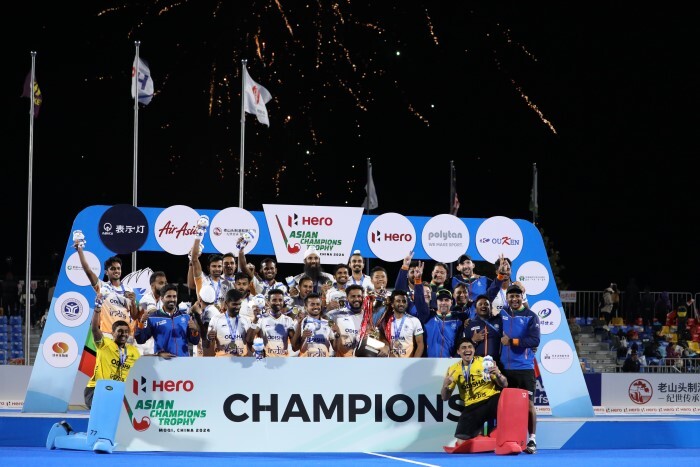 India defeat hosts China 1-0 to retain Hero Asian Champions Trophy title