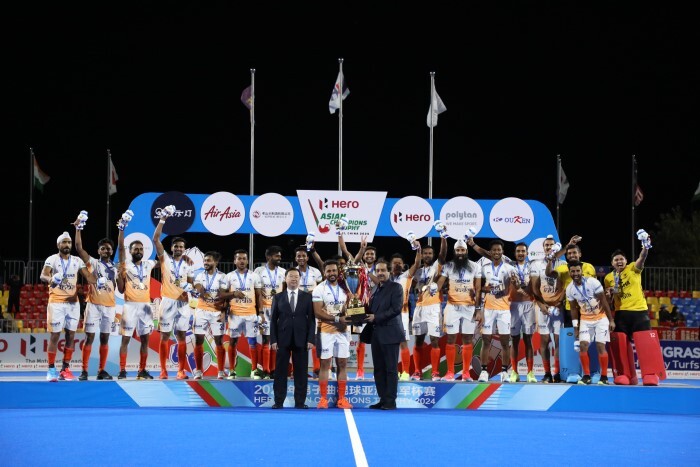India defeat hosts China 1-0 to retain Hero Asian Champions Trophy title