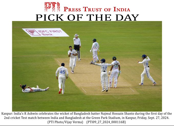 Sports Images of The Day (27 September 2024)