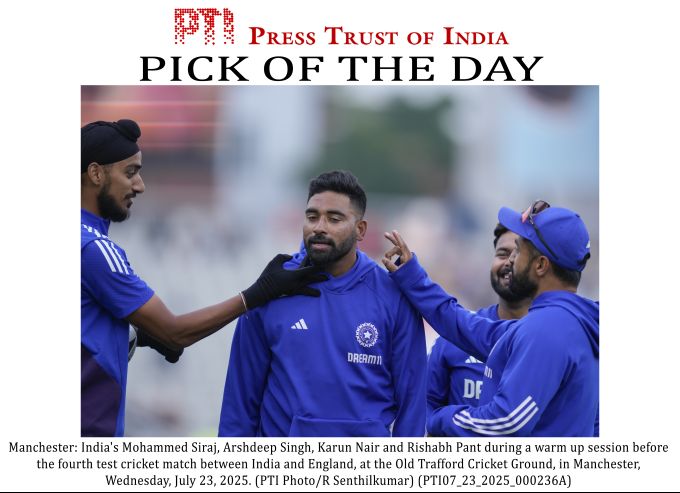 Sports Images of The Day (23 July 2025)