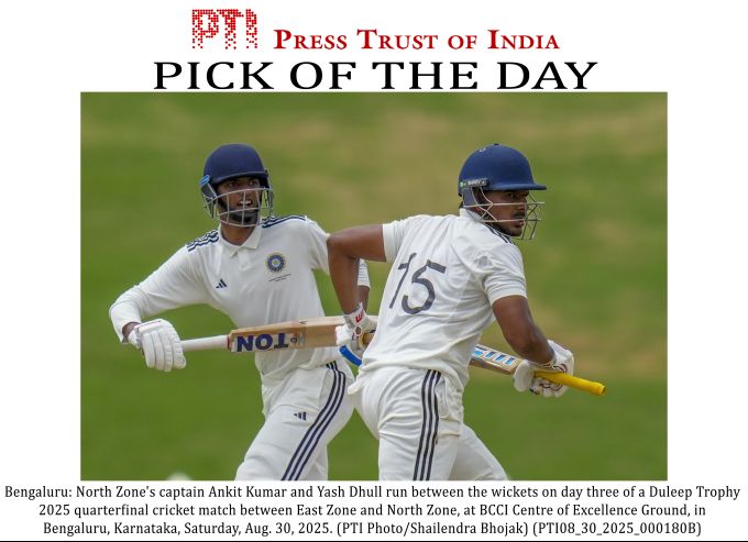 Sports Images of The Day (30 August 2025)