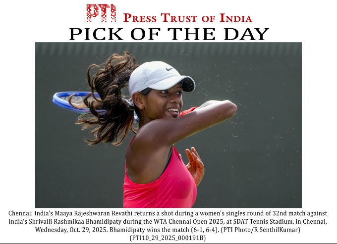 Sports Images of The Day (29 October 2025)