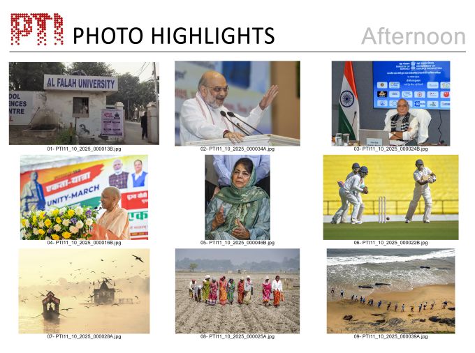 Sports Images of The Day (10 November 2025)