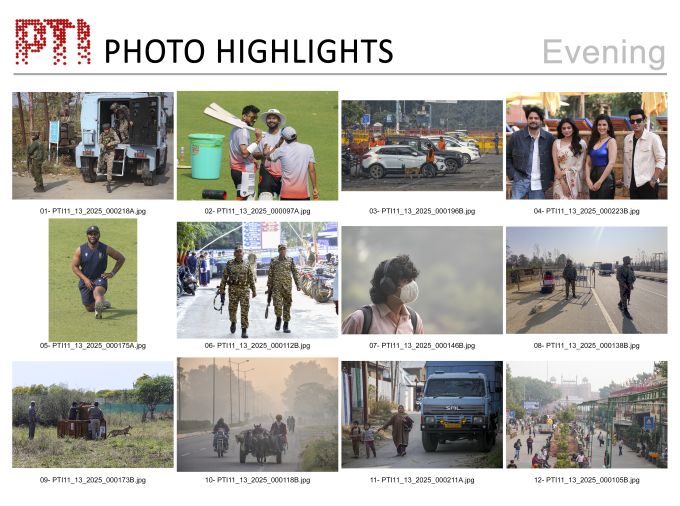 Sports Images of The Day (13 November 2025)