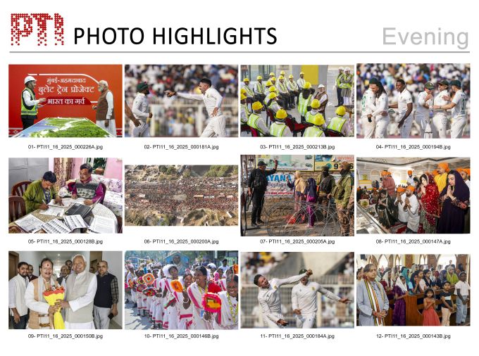 Sports Images of The Day (16 November 2025)