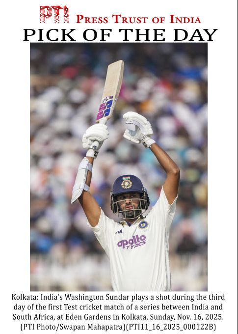 Sports Images of The Day (16 November 2025)
