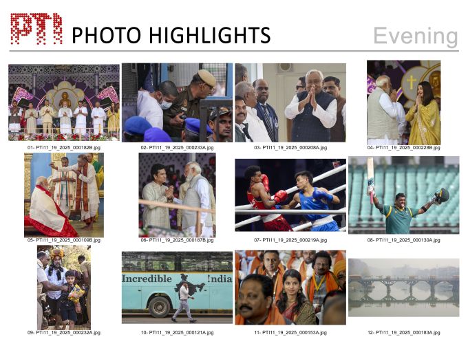 Sports Images of The Day (19 November 2025)