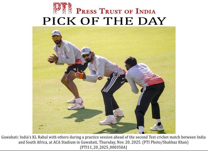 Sports Images of The Day (20 November 2025)