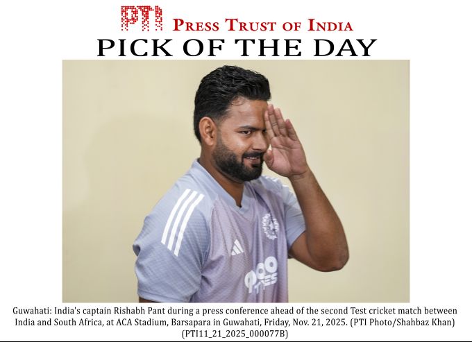 Sports Images of The Day (21 November 2025)