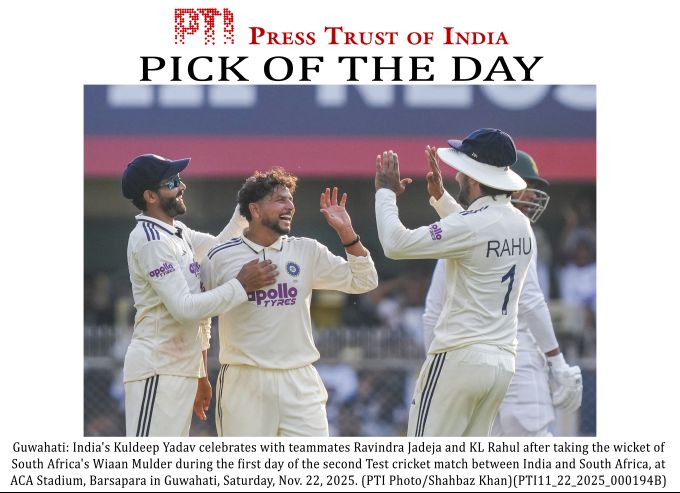 Sports Images of The Day (22 November 2025)