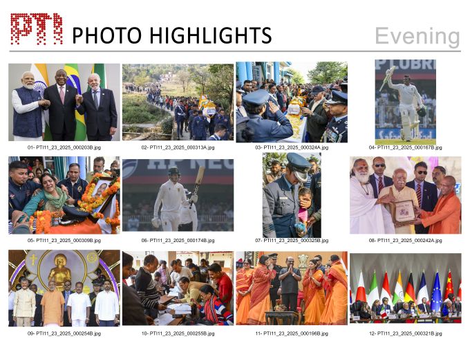 Sports Images of The Day (23 November 2025)