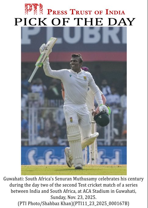 Sports Images of The Day (23 November 2025)
