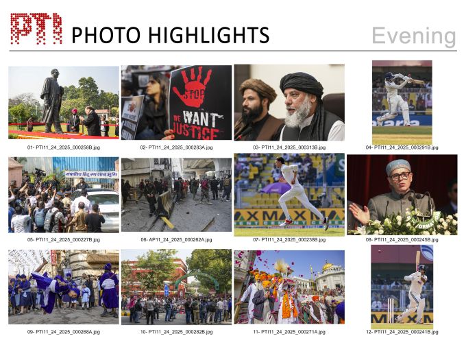 Sports Images of The Day (24 November 2025)