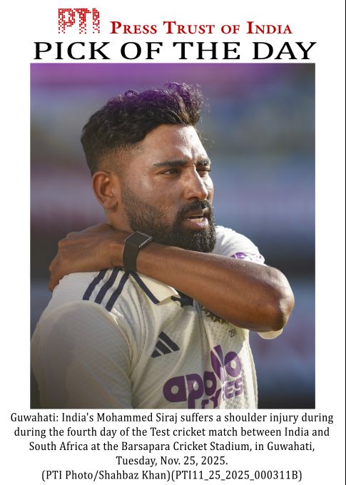 Sports Images of The Day (25 November 2025)
