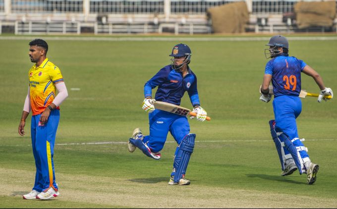 Sports Images of The Day (2 December 2025)