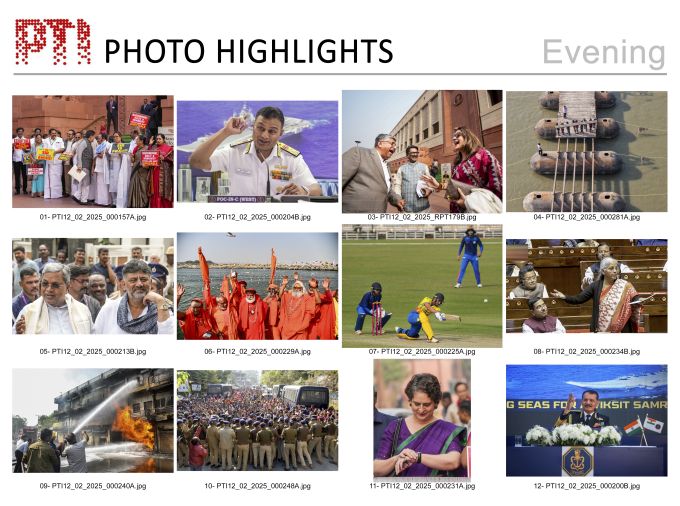 Sports Images of The Day (2 December 2025)