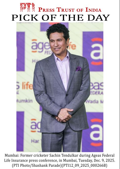 Sports Images of The Day (9 December 2025)