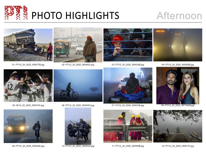 Sports Images of The Day (20 December 2025)