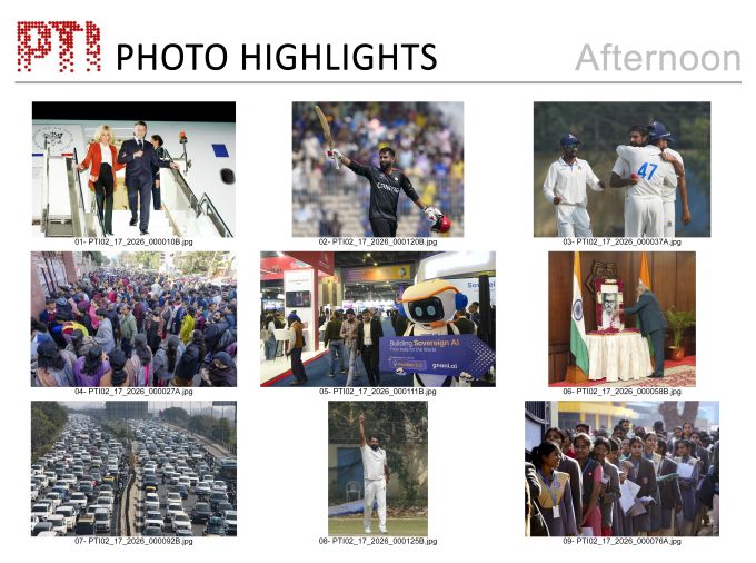 Sports Images of The Day (17 February 2026)