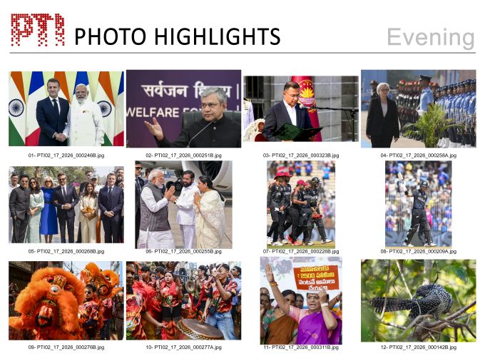 Sports Images of The Day (17 February 2026)