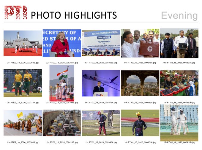 Sports Images of The Day (18 February 2026)