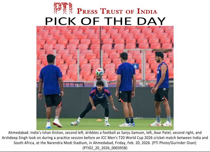 Sports Images of The Day (21 February 2026)